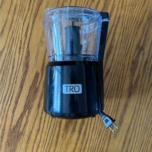 TRU Black Mini Chopper